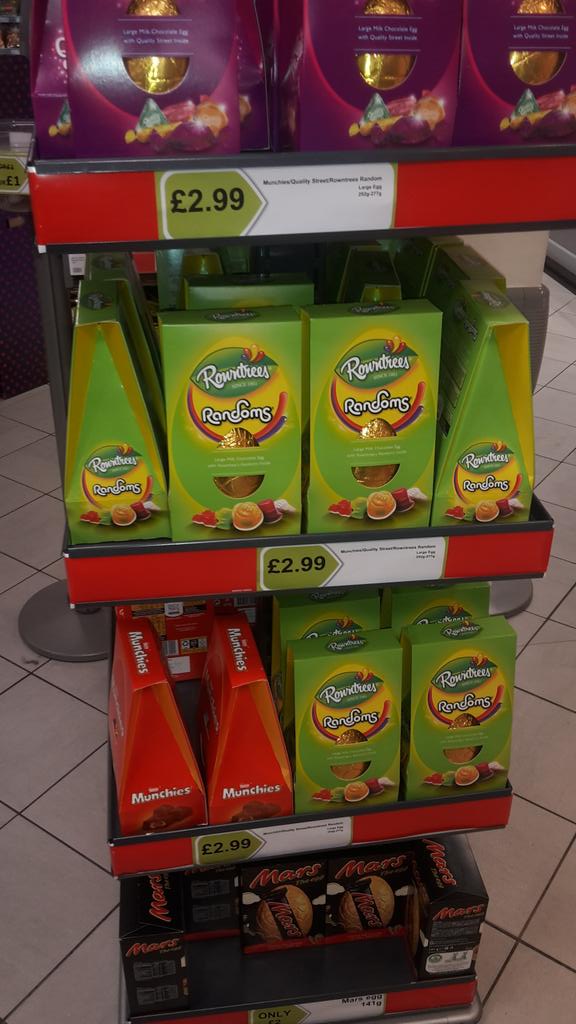 MyLocalWitham's tweet photo. We still have a great range of easter eggs available pop in and see. Happy easter @PaulalanDennis @MGcomment https://t.co/TadHRn9k1F