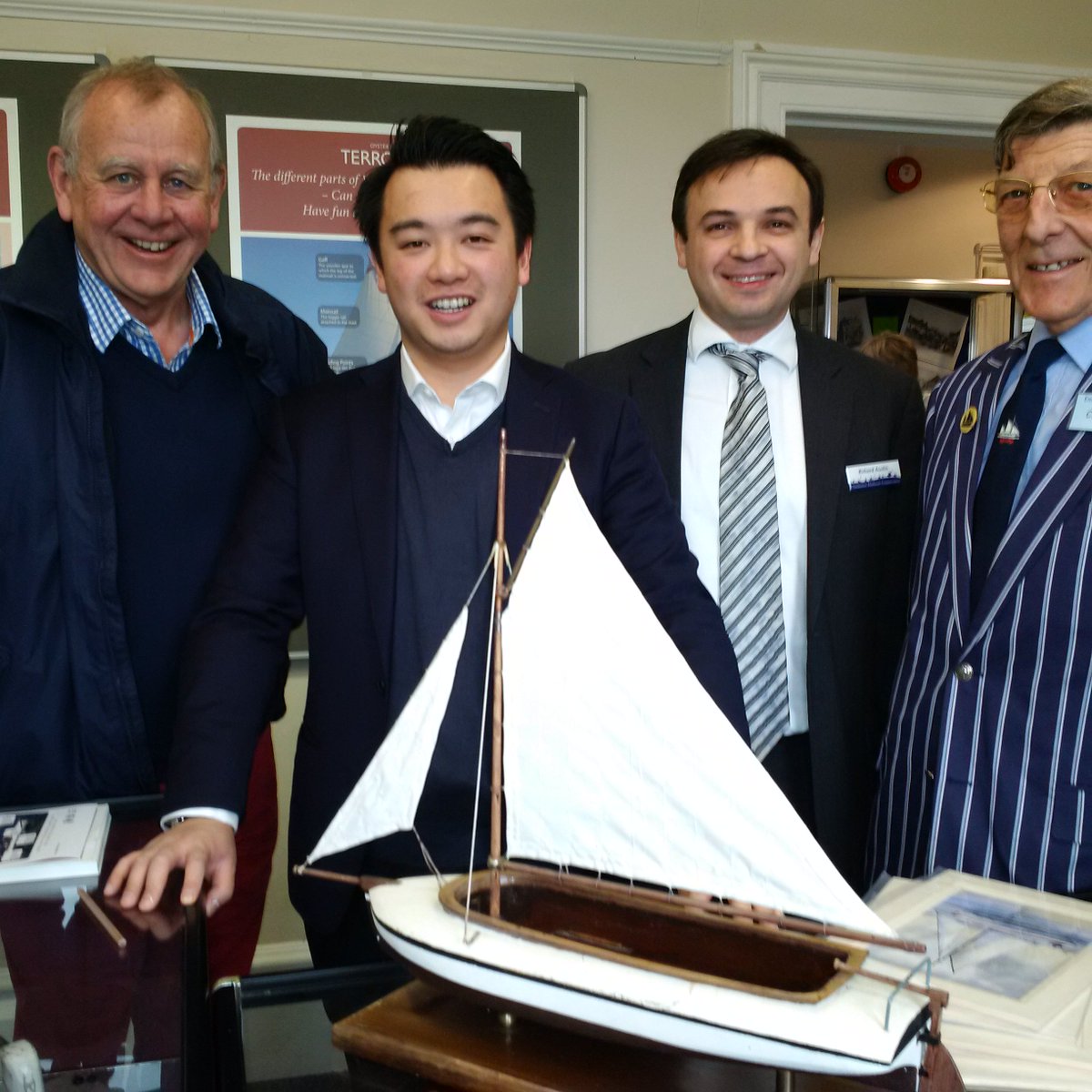 Delighted to open #Emsworth's <a href="/EmsworthMuseum/">Emsworth Museum</a> summer season this morning with <a href="/chichesterharbo/">Chichester Harbour Conservancy</a> &amp; <a href="/SailBoatTerror/">OysterBoatTerror</a>