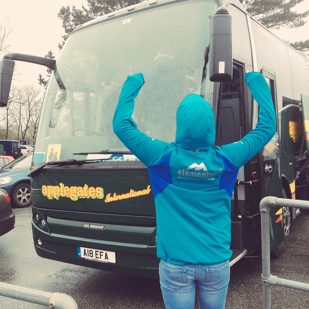 ElementalUK's tweet image. Packed and ready, let the adventure begin! @PenairSchool