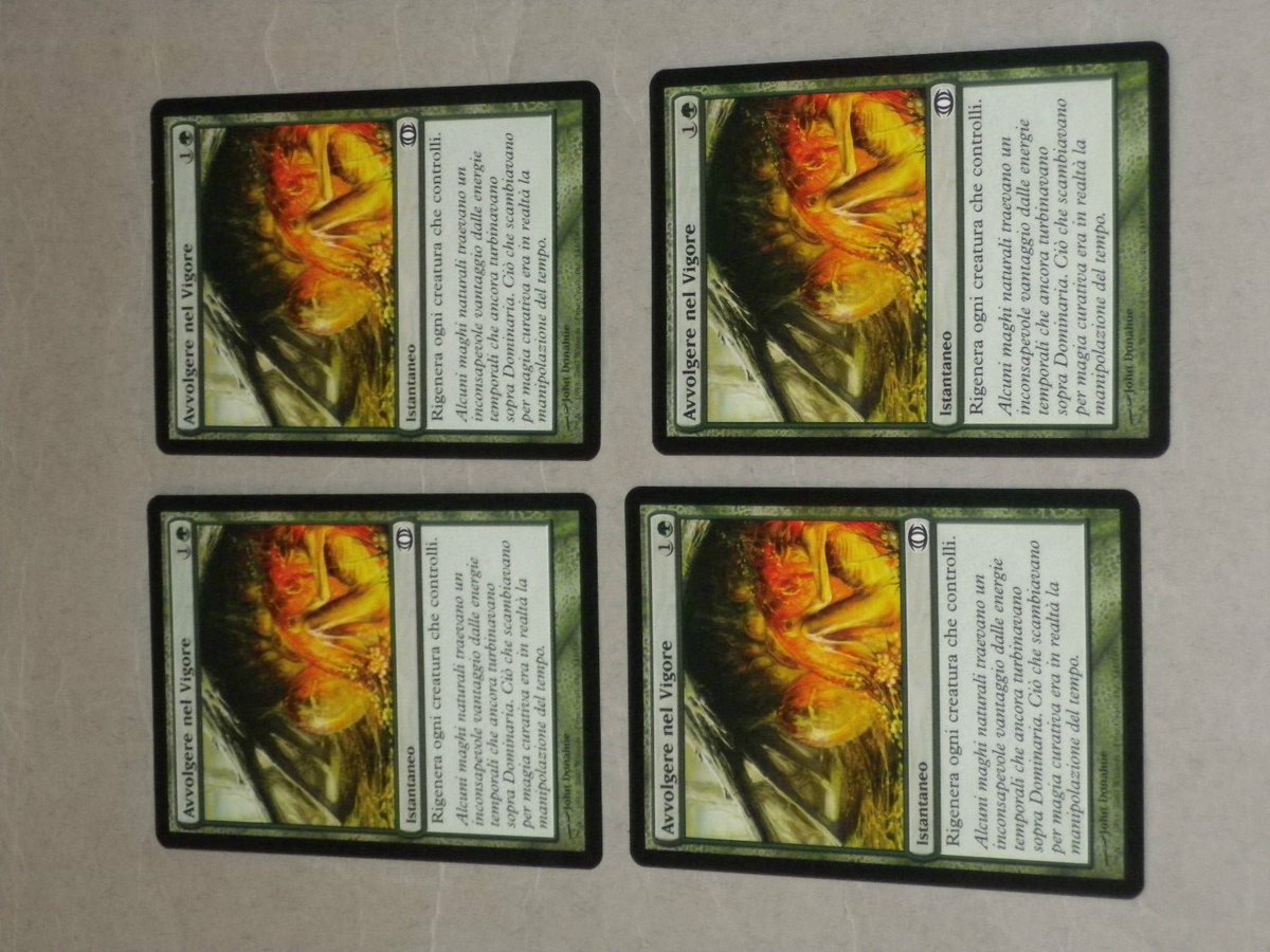 HeavyBolter2005's tweet photo. turiddo92 speaks about my #ebay work
Recommended seller A +++
FeedBack 4247
#cards #MTG #AlcedoVideo #CardDropper https://t.co/uFAojA9Msw