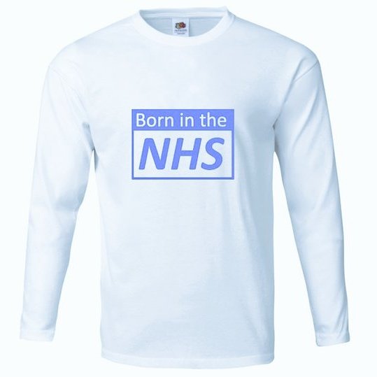 BornInTheNHS tweet picture