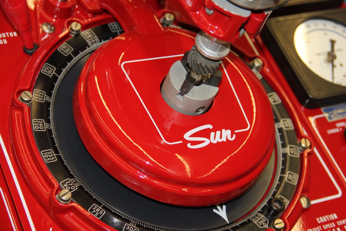 Distribütör test cihazımız "SUN 504" geldi!