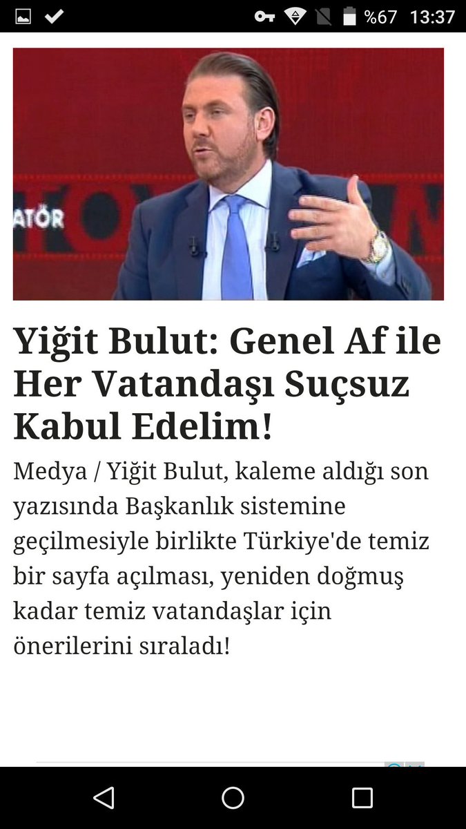 #TerörCinselSuçlarHariçAf olabilir