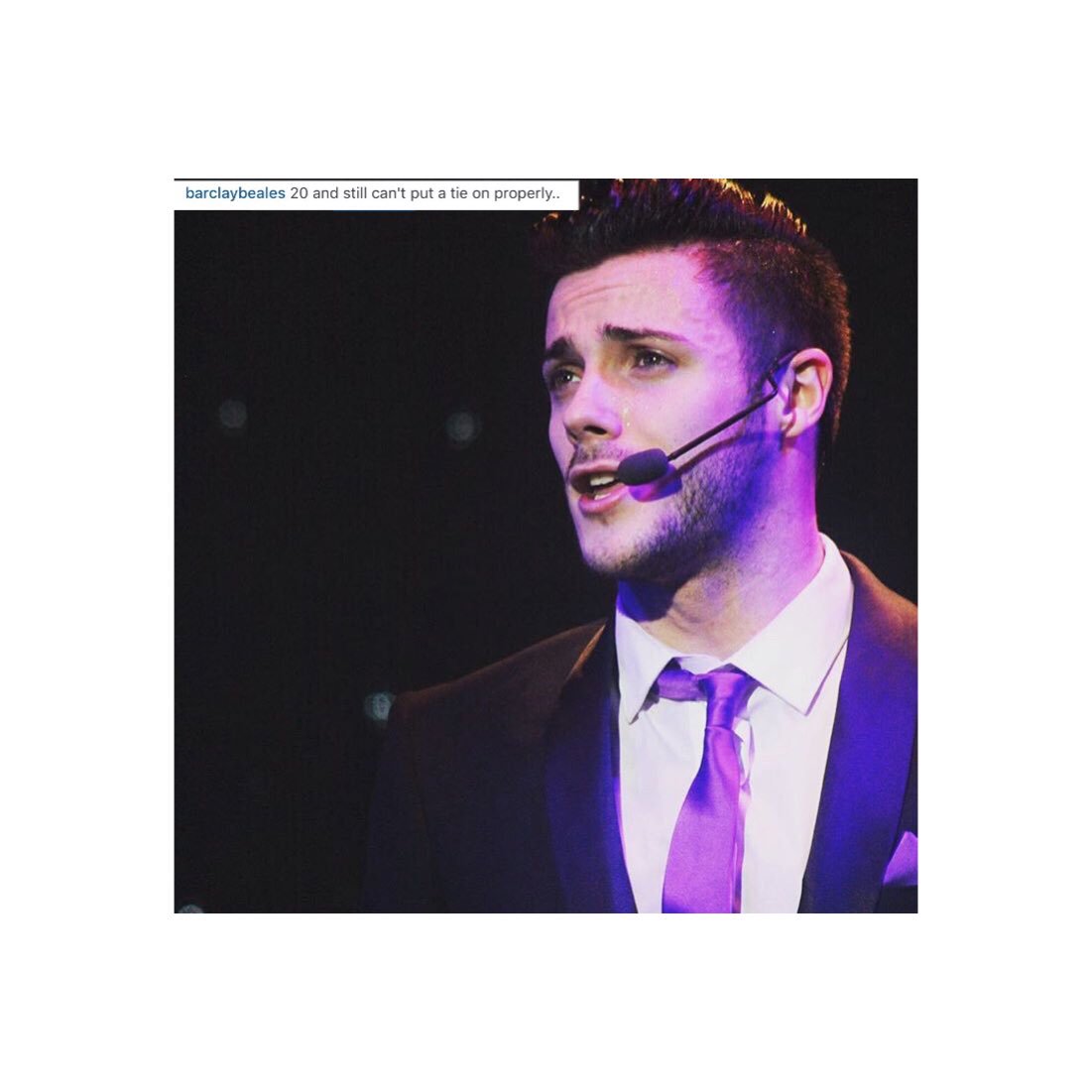 WWBBUPDATES's tweet image. Barclay's recent Instagram post 🔥💜✨