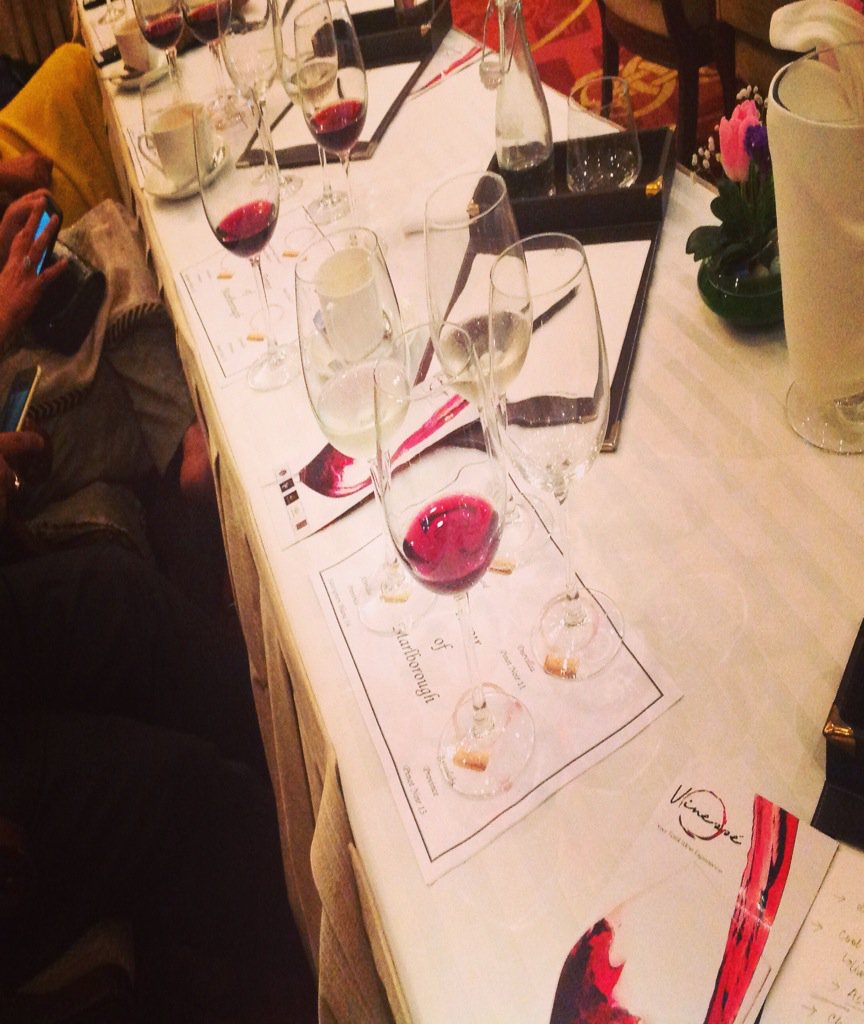 TajMahalHotel's tweet photo. The Master of wine @liamsteevenson talks about the goodness of different variety of wines at the #IVFEx2016 https://t.co/JgrdW0xLAI