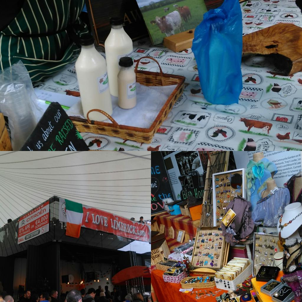 milk_market's tweet photo. 💝 Saturday Market
#limerickmilkmarket #lovelimerick #loveyourlocalmarket #eatinlimerick #bialuimní #greenlimerick https://t.co/57SbYFl8ta