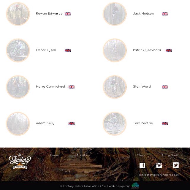 FRA_Apparel's tweet photo. Adam Kelly and Tom Beattie now have profiles on our website! #FRA #FRATeam #MTB #Website #Team #2016 https://t.co/VkZ7ahCFBT