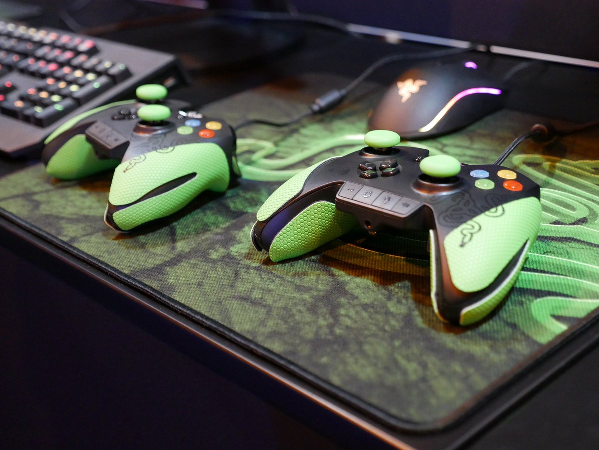 Razer's tweet photo. It's about to get Wild, cats. https://t.co/qBNtnHruvY