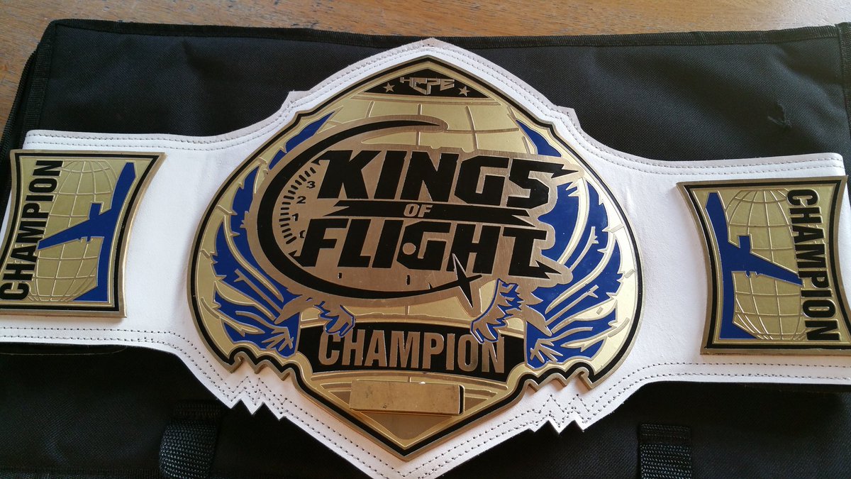 Ref_Anderson's tweet photo. 1 down 1 to go. Who will win this tonight? @HOPEWrestling #HOPEwrestling #KingsOfFlight https://t.co/oVW02Tp1sd
