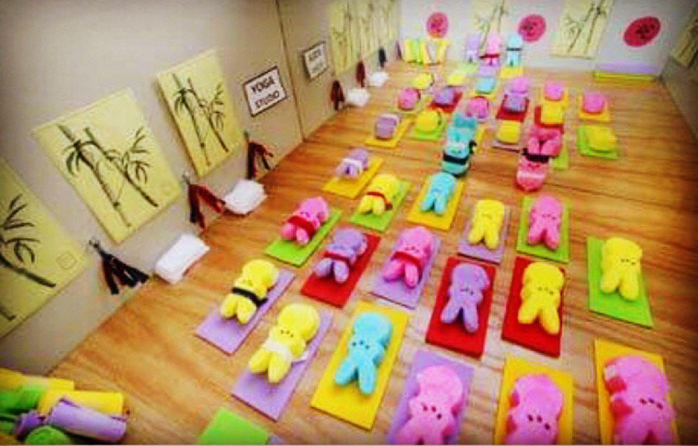 centeredstudios's tweet photo. Everything in moderation! #peeps https://t.co/UcYfNahUE6