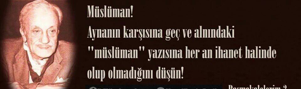 kisakurek_nf's tweet photo. Müslüman! Aynanın karşısına geç ve alnındaki "müslüman" yazısına her an ihanet halinde olup olmadığını düşün... https://t.co/ukwwT1jp1t