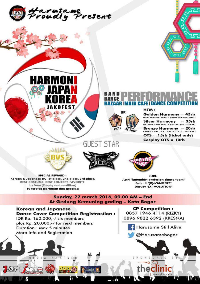 BESOK! yuk ramaikan event kecenya <a href="/HarusameBogor/">harusame bogor</a> #JAKOFEST2016 ! Brangkattt! <a href="/infobogor/">BOGOR</a> @KisiFmBogor <a href="/JakclothBOGOR/">Jakcloth Store BOGOR</a>