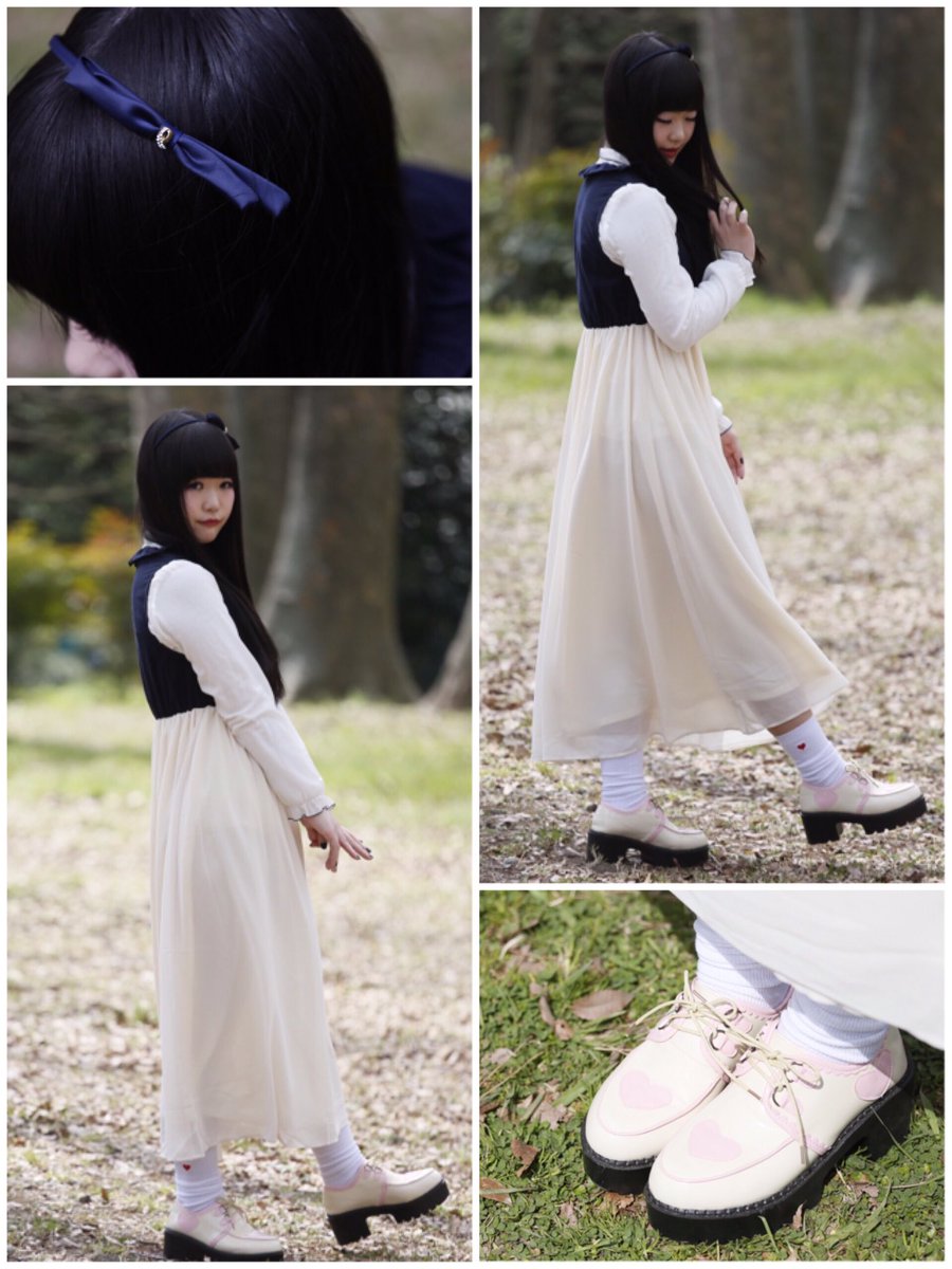 河村友歌 ゆかちぃ ワンピース専門店favoriteさんの童話風コーデ 私服としても使えるデザイン 2人でコンセプトを合わせて着ると更に楽しめます T Co Olnwb9lddd 友歌着用のワンピース 期間限定セール中です T Co Dbvxw2rbei