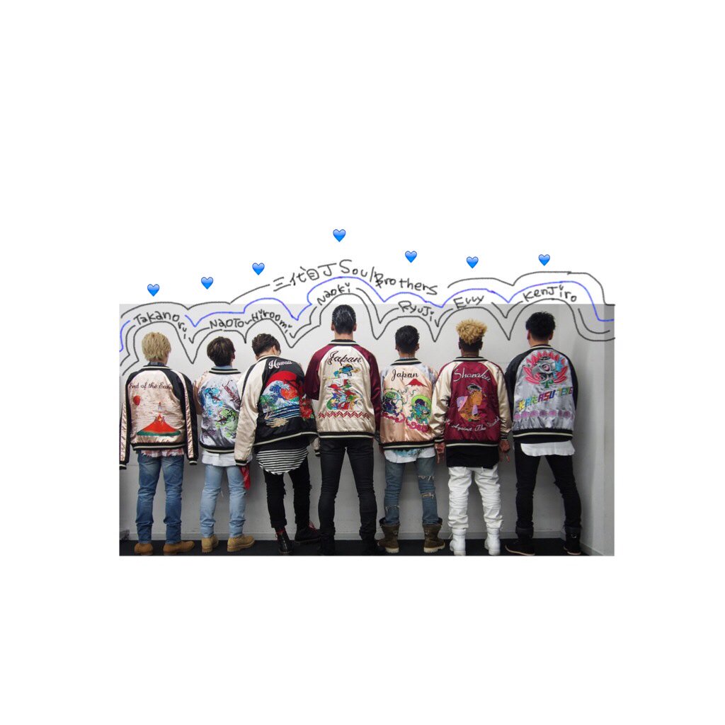 3jsbmmpy's tweet photo. いい感じ◎💓💙 https://t.co/sth1qb64zT
