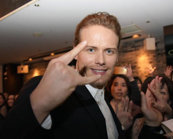 shan5182's tweet photo. RT COME ON OUTLANDERS!!Let's get VOTING for .@SamHeughan !! VOTE VOTE VOTE #WinItForSam ππ
https://t.co/pmzMzb9nSp⦠https://t.co/MtM7x2AunQ