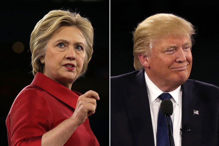 VanityFair's tweet image. Trump &amp;amp; Clinton came out on top after a series of high-stakes battles across the western US vntyfr.com/38eo975