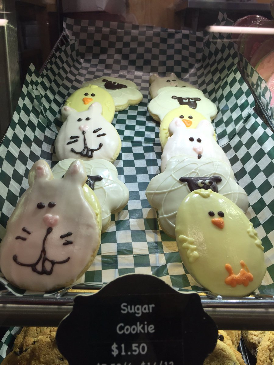 stjacobsmarket's tweet photo. Easter Bunny dropped these treats by the Market. Check out @StoneCrock for these delicious goodies! https://t.co/GIS59xT8SL