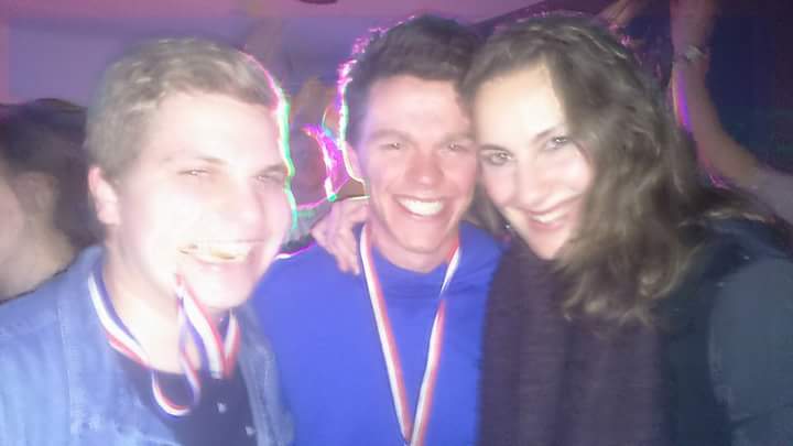 Drie generaties aan veurs bijeen!