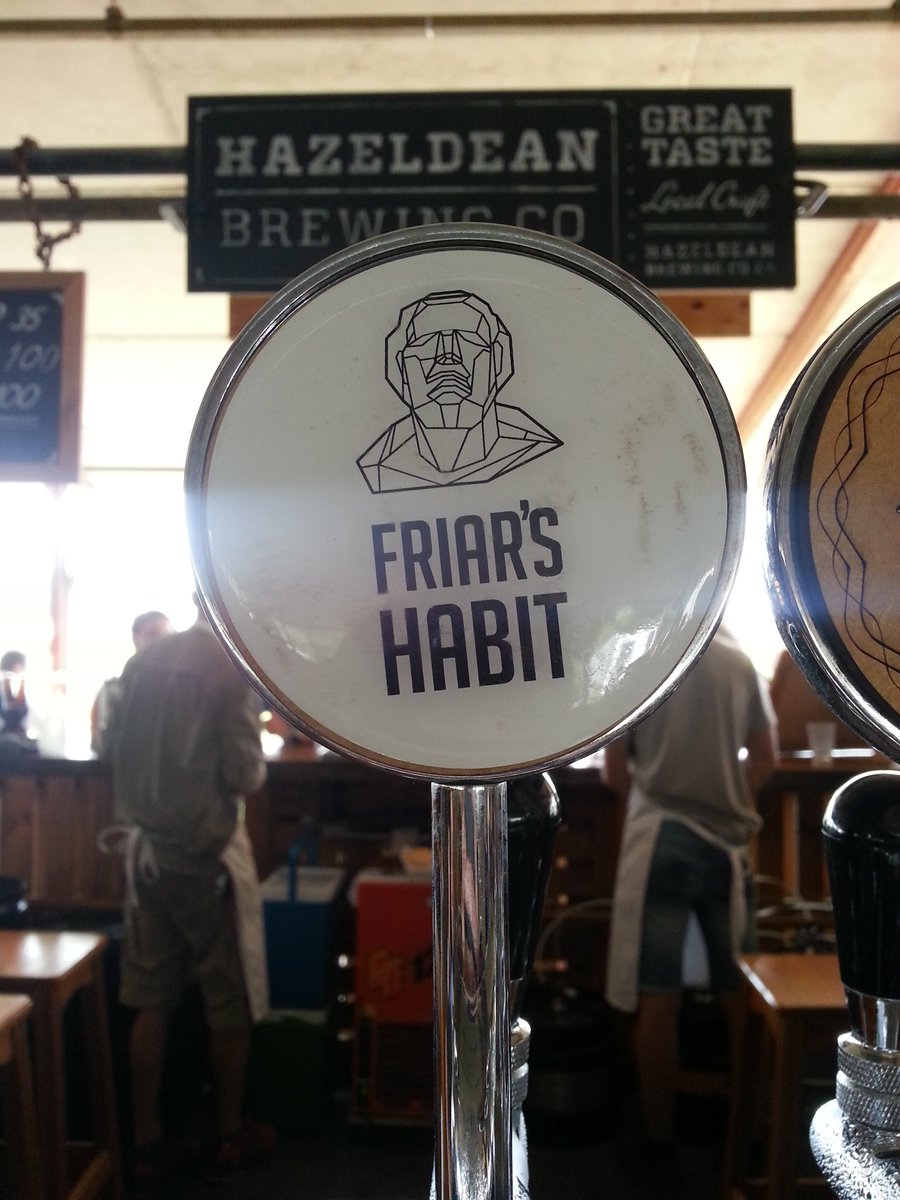 Die California Common van <a href="/FriarsHabit/">Friar'sHabit Brewery</a> by <a href="/HazeldeanBrew/">Hazeldean Brewing Co</a> in <a href="/CowhouseMarket/">Cowhouse Market</a> delicious "loop en kyk na stuff" bier!