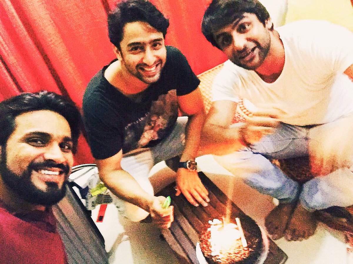 A day with the brothers.. 🙏😊 👬🚶