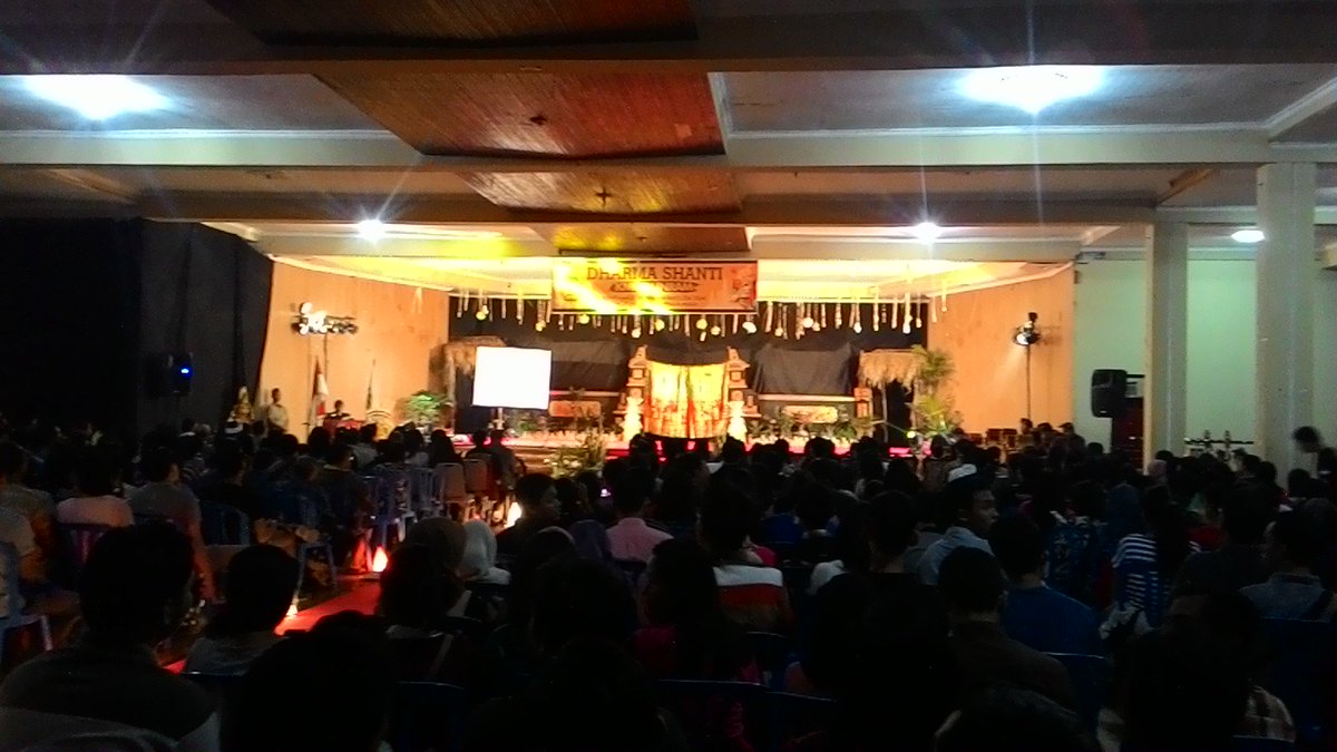 Suasana dharma santhi ukm kmhd unram
