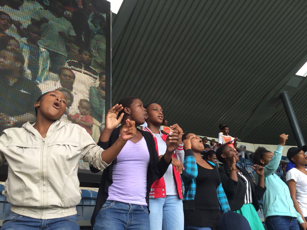 AyandaAllie's tweet photo. Team @BukhoBami is at it again! Day 2 of Operation Fill Up Orlando Stadium #EasterVibes  @BishopMosaSono 🙏🏾 https://t.co/AWGrKxyv3u
