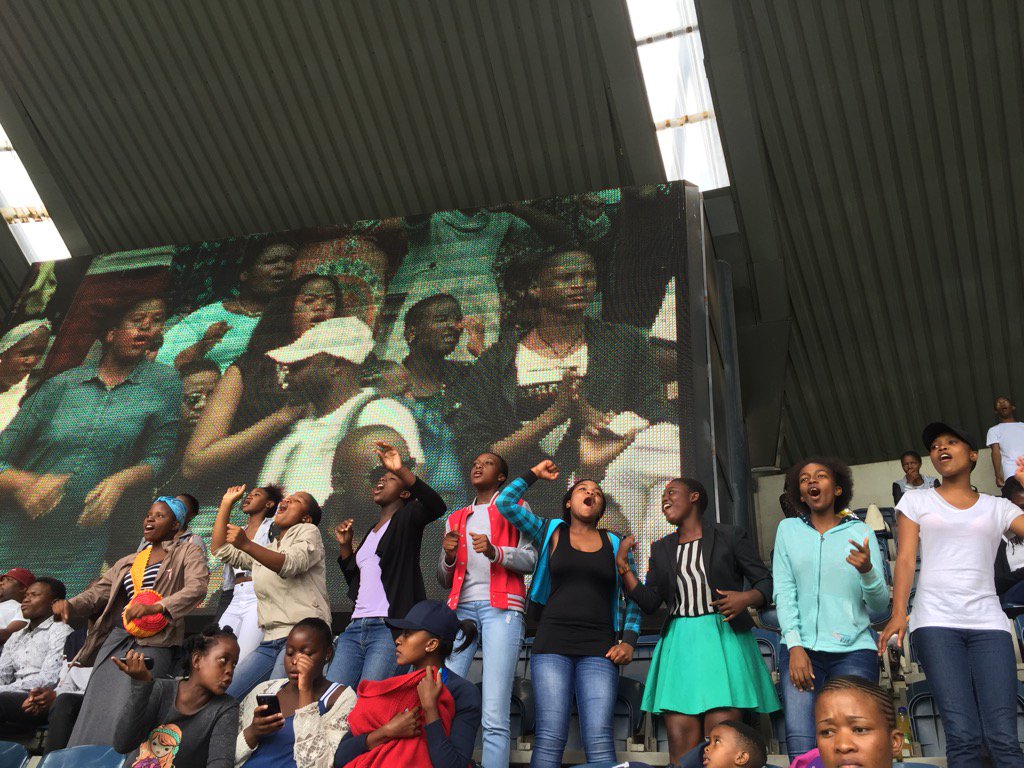 AyandaAllie's tweet photo. Team @BukhoBami is at it again! Day 2 of Operation Fill Up Orlando Stadium #EasterVibes  @BishopMosaSono 🙏🏾 https://t.co/AWGrKxyv3u