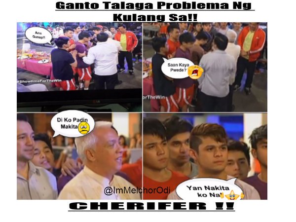 jaydi22mco's tweet photo. Ganto Talaga Ang Problema Na kulang Sa CHERIFER ! ✌✌ @hashtag_mccoydl  #ShowtimeForTheWin https://t.co/l5XoCJHX9t