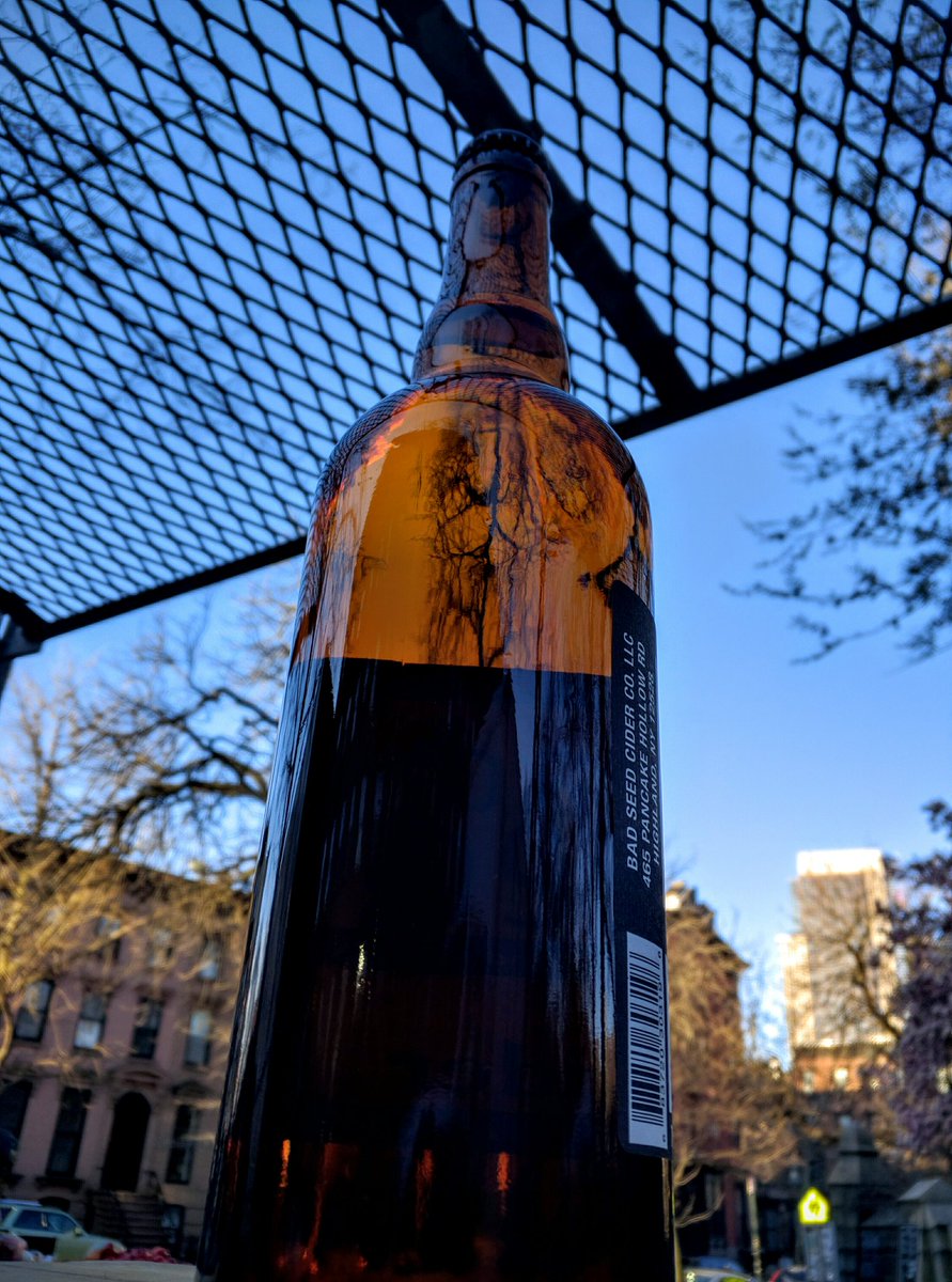 BadSeedCider's tweet image. Today's reflections are looking nice. #AlmostSpringtime #Cider