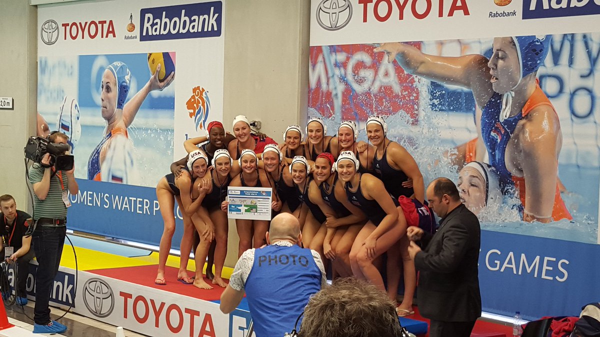 USAWP's tweet photo. The ticket to #Rio2016 has been punched! https://t.co/ljkNk2ve2O