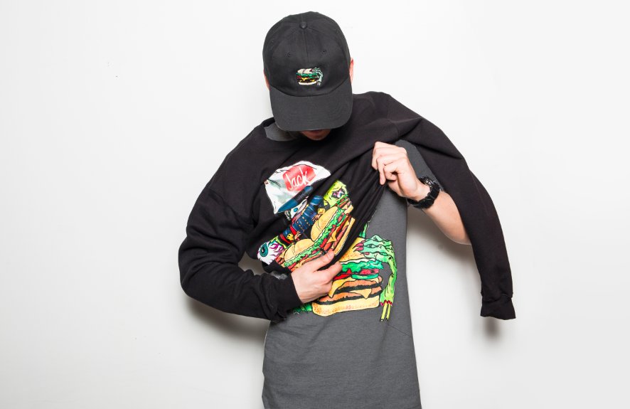 Complex's tweet photo. Last chance to win this ill @MishkaNYC X @JackBox #DeclarationofDelicious capsule: https://t.co/nDVJQfKf4j #giveaway https://t.co/ivlnMWviXl