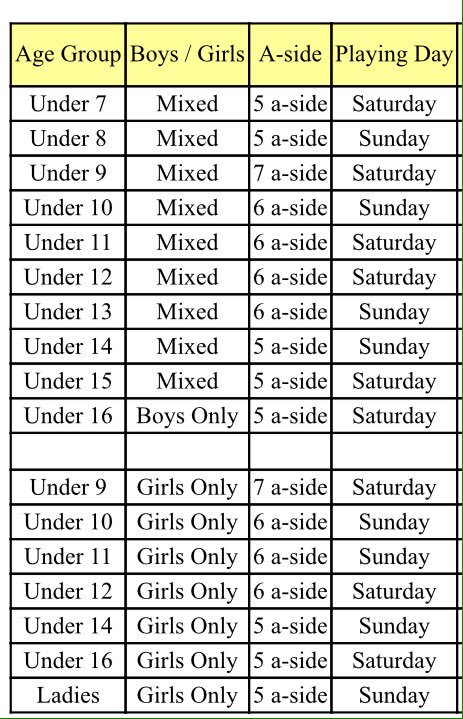 LarkfieldFC's tweet photo. Out traditional Fathers Day weekend tournament 18&amp;19th June - boys , girls &amp; ladies - at Cobdown #biginkent https://t.co/xjYOwOs79C