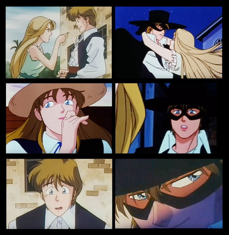 Twitter 上的 ゆのす Yunosu00 女装して敵のアジトに侵入するも口紅を落とし忘れてヒロインにツッコまれたり 普段はぽややんなのにゾロ になるとキザな台詞吐きまくったりするアニメ 主人公役を務めるのは なんとあの関俊彦さん 快傑ゾロを宜しく