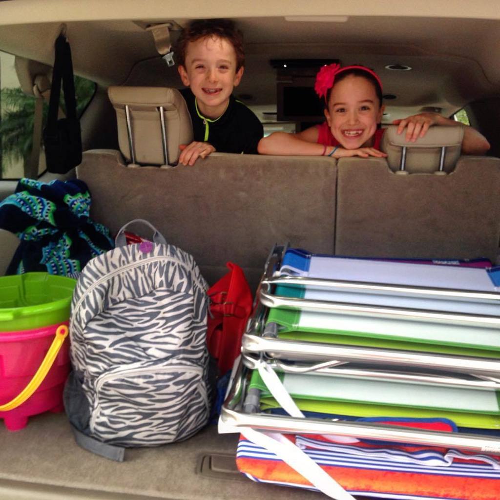 classymommy's tweet photo. Beach bound!!! Tons of trunk room thx to @GMC #Denali #ThisisGMC https://t.co/s26cfGpbEF https://t.co/RhsUx6dMUO