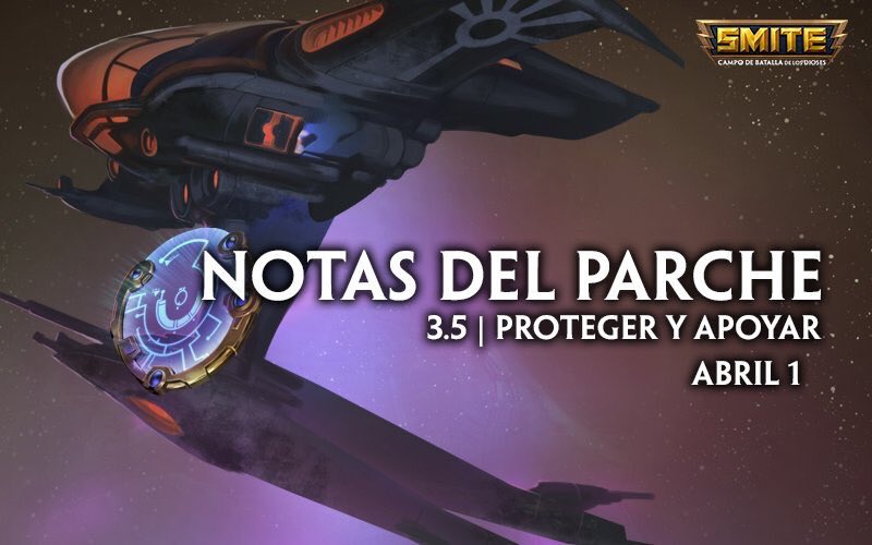 Smite_Unity's tweet photo. La actualización 3.5 #ProtegerYApoyar disponible en #Smitela el 1 de Abril https://t.co/Ilw16tXHDC