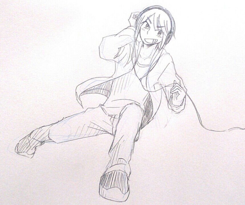 #画力変化ビフォーアフター
5年前と最近のやつ 