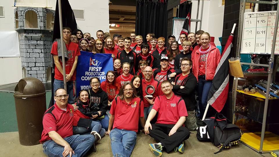FRC4531's tweet photo. Congratulations Arrow Guetschow, our former mentor, on winning the Woody Flowers award! https://t.co/WCnoB3lvFR