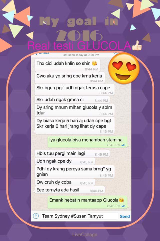 nitadjie's tweet photo. Testimoni Glucola MCI https://t.co/DATwCP0q8U