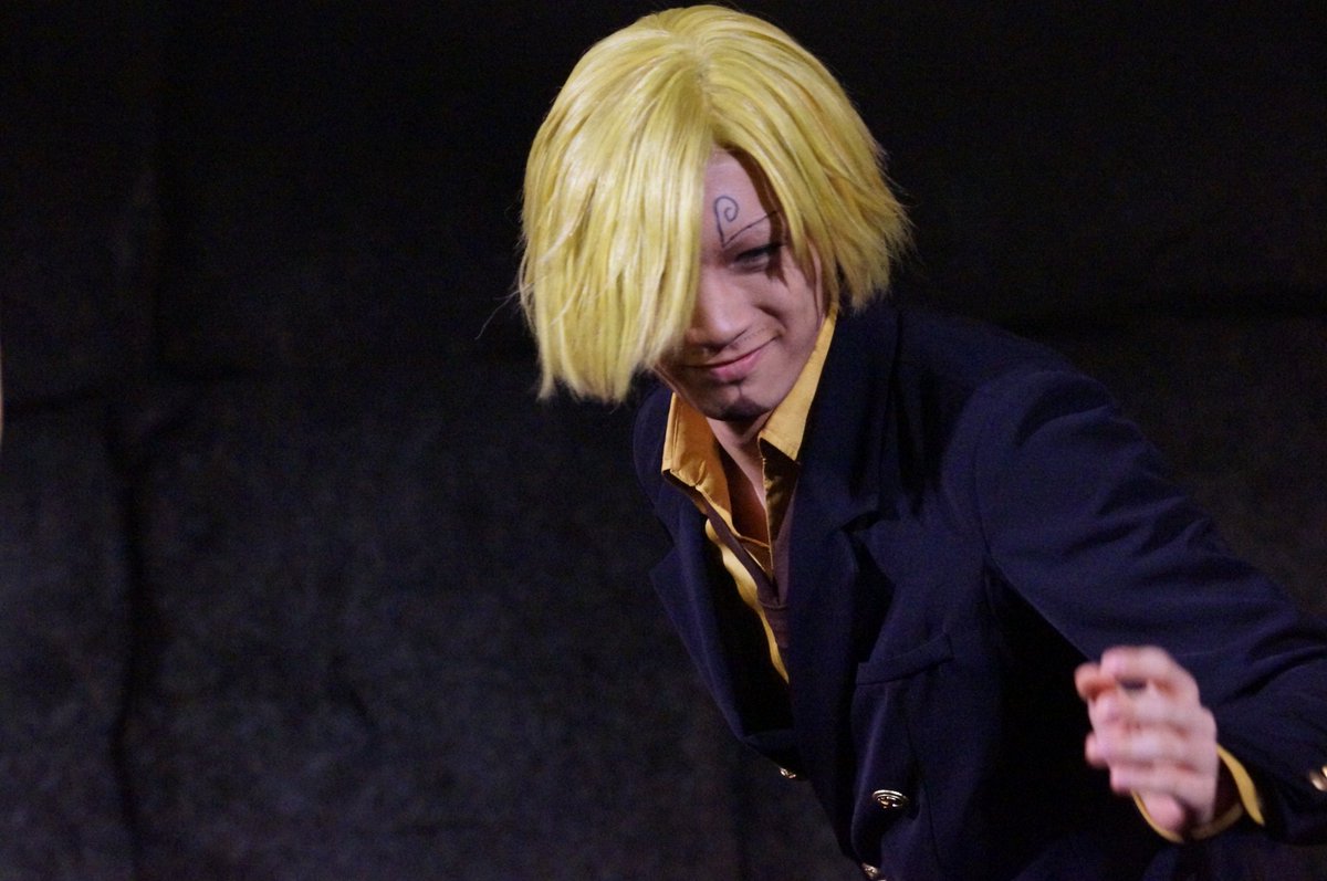 サンジ 越智友己さん