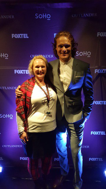 OutlanderHome's tweet photo. Outlander Homepage: G'DAY SAM! An interview with Sonya from Aussie Outlanders https://t.co/O3vrYsBY68 by Susie Brown https://t.co/wC2zkJ7B1f