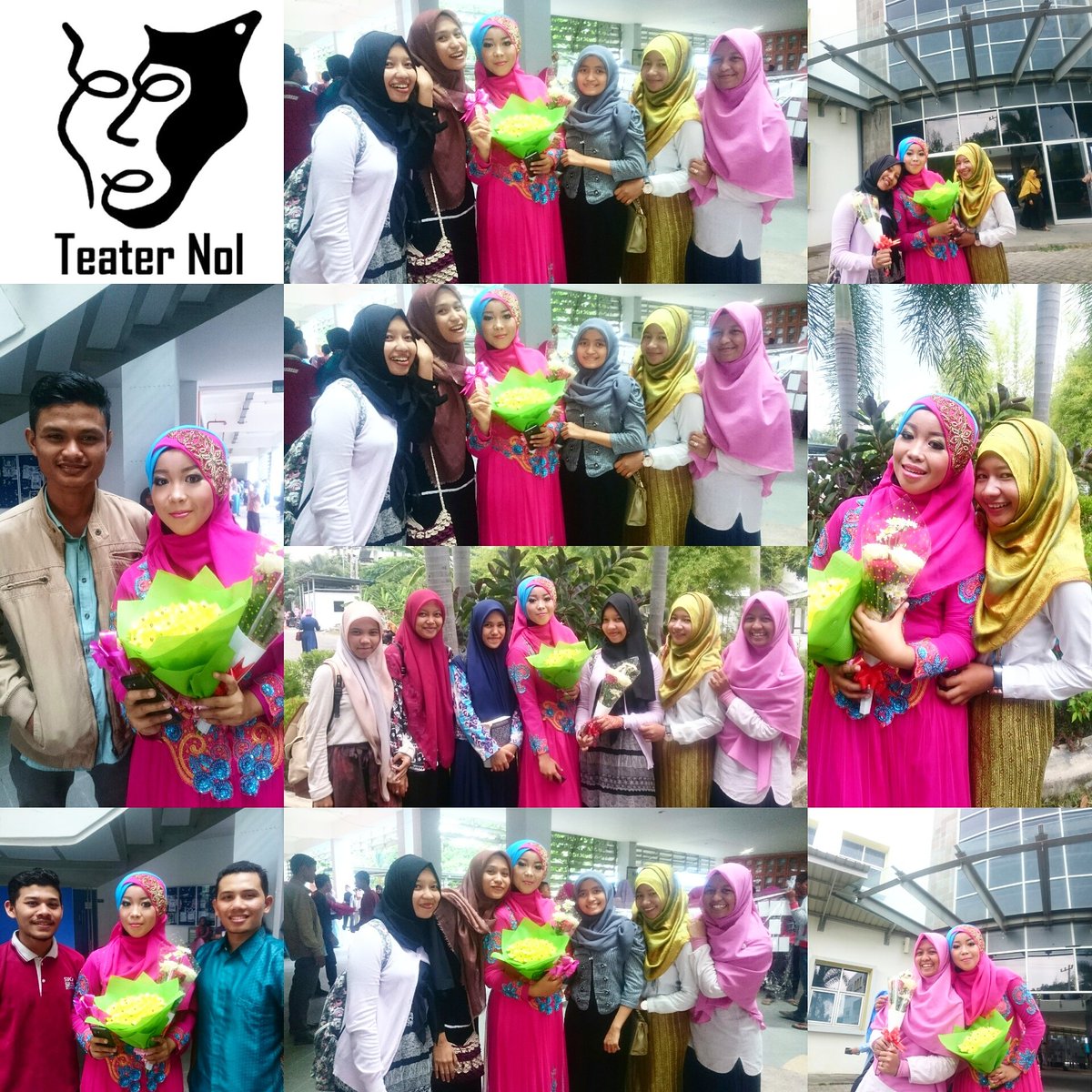 teaternolaceh's tweet photo. Selamat yudisum Kk Dian Islamy El Madny, S.Pd. 26 /03/16
#teater #aneuknol #keluarganol #teaternolaceh https://t.co/OsRI388ohf