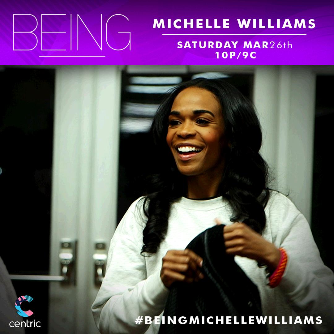 BETherTV's tweet photo. Today's the Day!

Being featuring @RealMichelleW airs tonight at 10p/9c! #BeingMichelleWilliams https://t.co/CmNQo7AbJ9