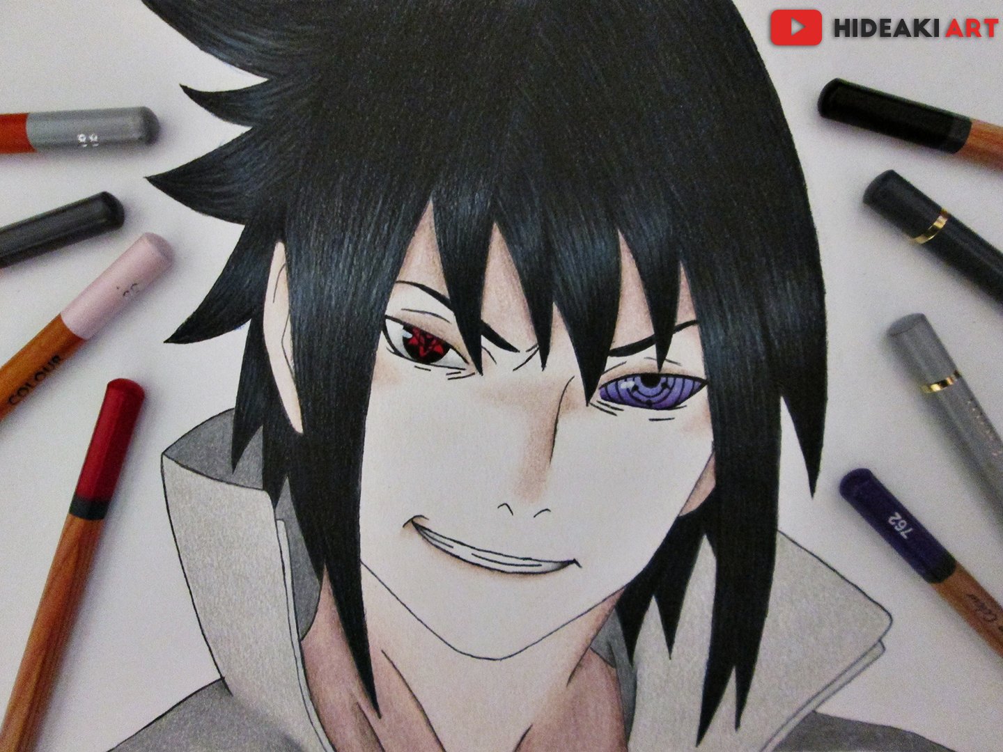 Drawing of sasuke : r/Naruto