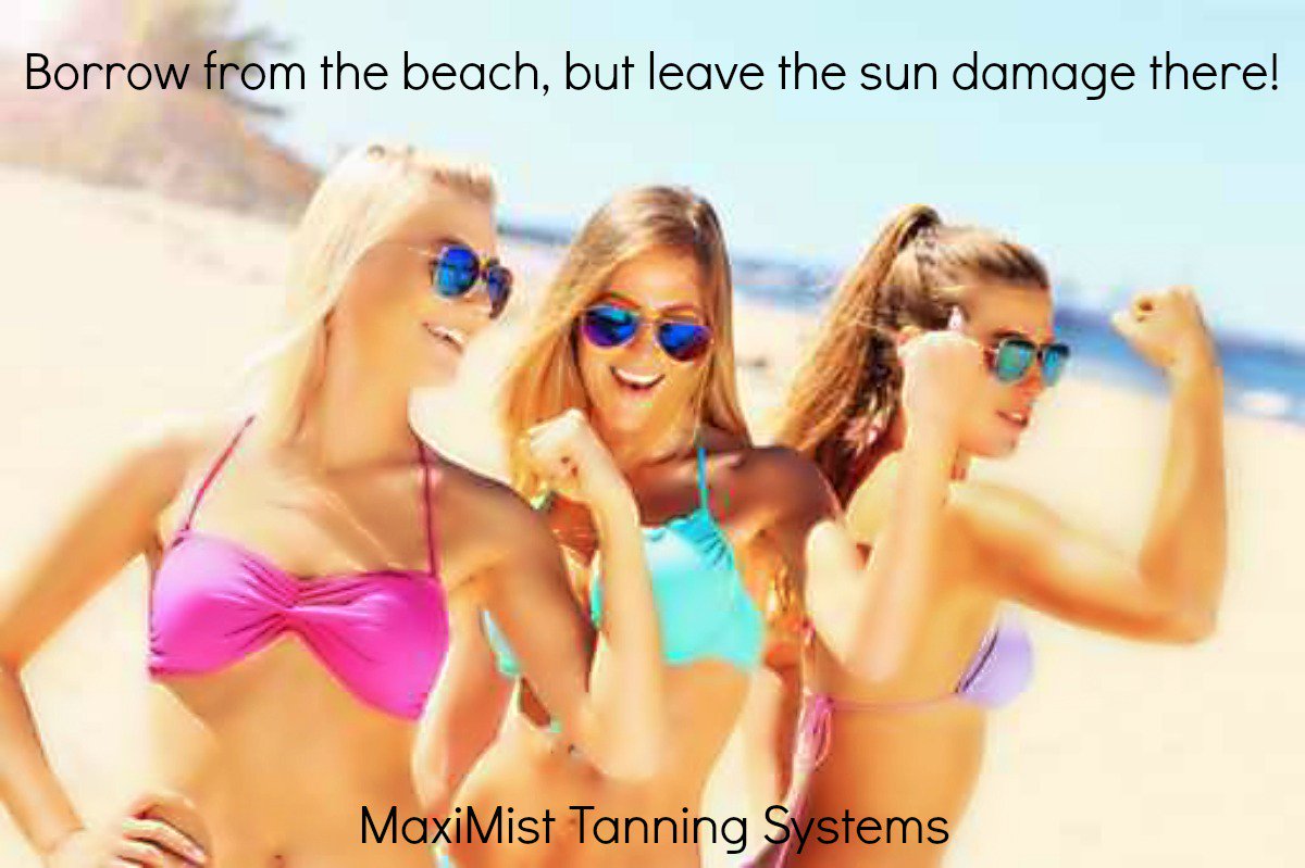 MaxiMist_USA's tweet photo. #NoSunDamage #BestSprayTan #SunlessTanning #MaxiMist #MaxiMistUSA https://t.co/uDYokar7lm