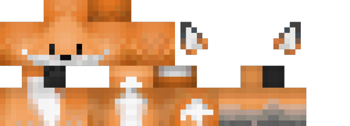 minecraft skin png layout