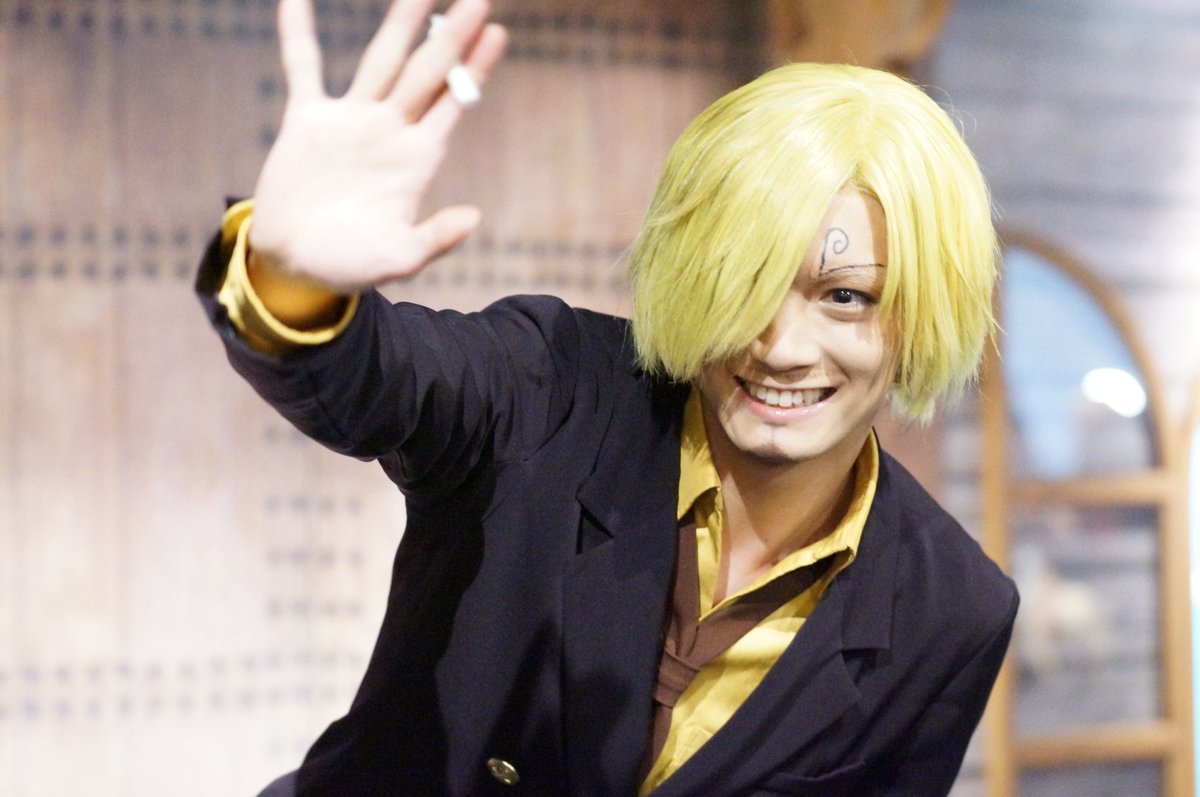 サンジ 越智友己さん