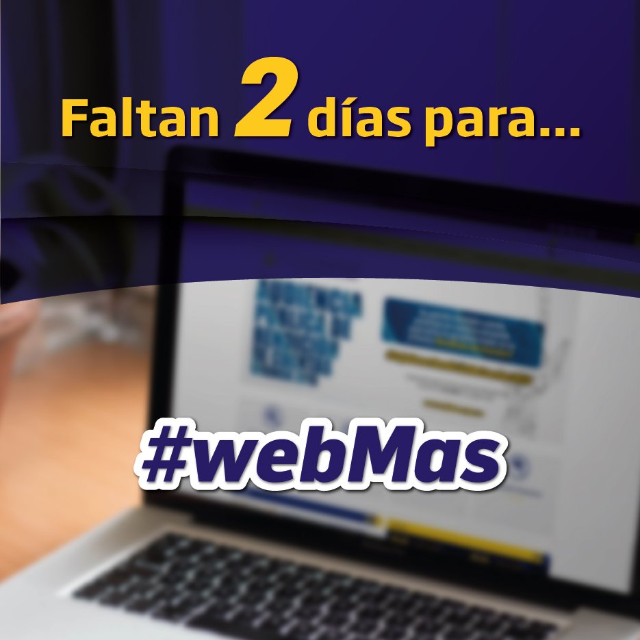 CajaHonor's tweet photo. Sólo faltan 2 días para #WebMas https://t.co/v1fazOTIYk