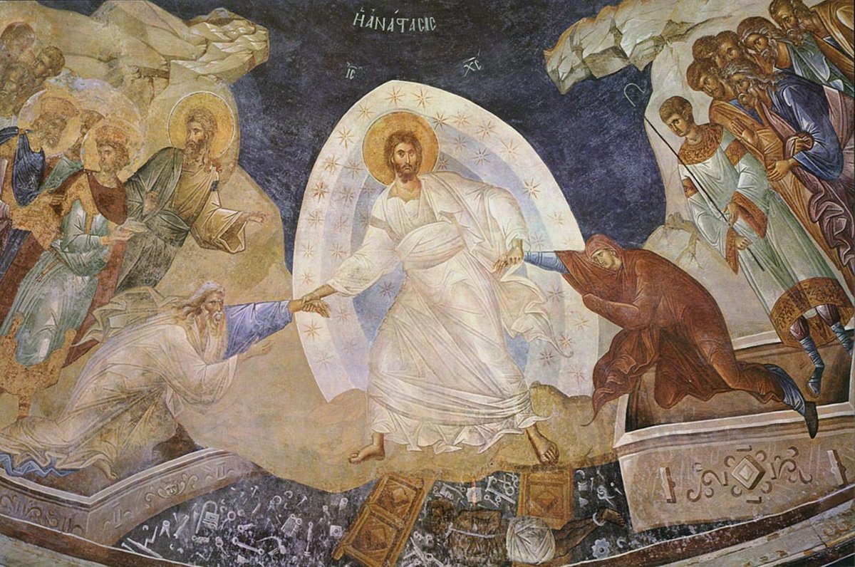 LeMeTellUSumtin's tweet image. CHRIST has touched every inch of our humanity so that no aspect of our lives is off limit to redemption. #Anastasis