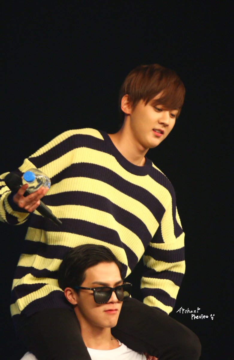 ai_chani's tweet photo. 160326 도쿄 팬미팅 2부 #틴탑 #천지 #캡 @TEEN_TOP https://t.co/wtwLeq0xFV