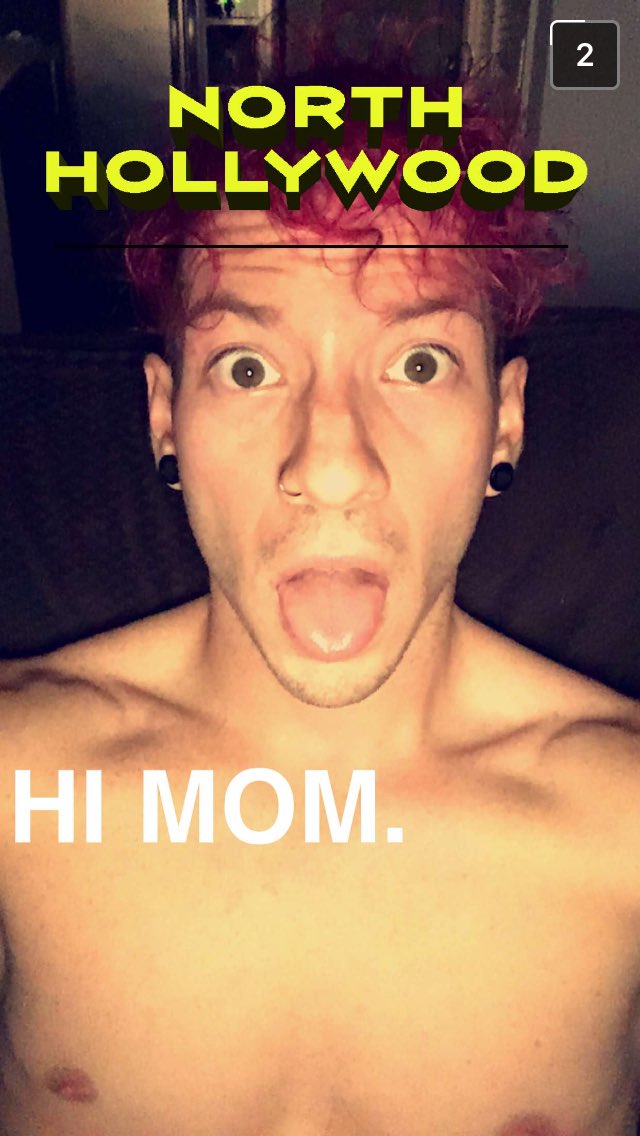 DunLaura's tweet photo. Someone finally added me on Snapchat. Does he always look like this when I'm not looking? https://t.co/q5r9eY2knu
